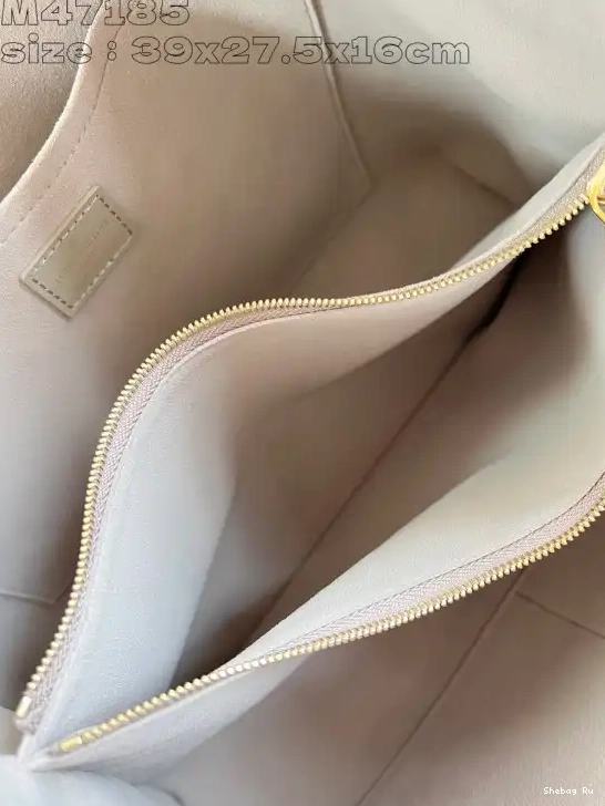 VUITTON Babylone Tote LOUIS MM-39*27.5*16CM 0524